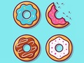 Mäng Coloring Book: Doughnuts