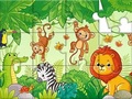 Mäng Jigsaw Puzzle: Animals In The Jungle