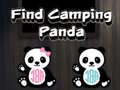Mäng Find Camping Panda