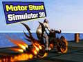 Mäng Motor Stunt Simulator 3D
