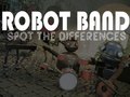 Mäng Robot Band Find the differences