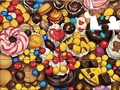 Mäng Jigsaw Puzzle: Chocolates