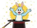 Mäng Coloring Book: Magic Rabbit