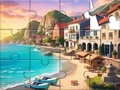 Mäng Jigsaw Puzzle: Seaside Town