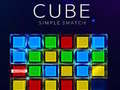 Mäng Cube Simple 3 Match