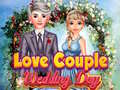 Mäng Love Couple Wedding Day
