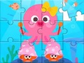 Mäng Jigsaw Puzzle: Cute Octopus
