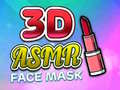 Mäng 3D ASMR fase Mask 