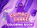 Mäng Grimace Shake Coloring Book
