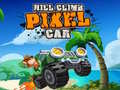 Mäng Hill Climb Pixel Car