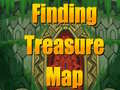 Mäng Finding Treasure Map