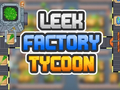 Mäng Leek Factory Tycoon