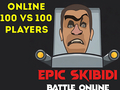 Mäng Epic Skibidi Battle Online