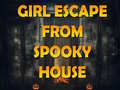 Mäng Girl Escape From Spooky House 