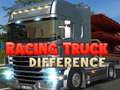 Mäng Racing Truck Difference