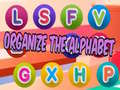 Mäng Organize The Alphabet
