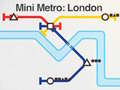 Mäng Mini Metro: London