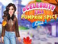 Mäng Celebrity Fall Pumpkin Spice Looks