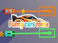Mäng Funny Cars Route