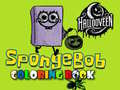 Mäng SpobgeBob Halloween Coloring Book