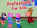 Mäng Professions For Kids