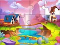 Mäng Jigsaw Puzzle: Village