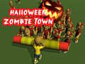 Mäng Halloween Zombie Town