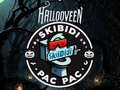 Mäng Halloween Skibidi Pac