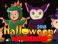 Mäng Halloween 2018 Differences