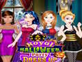 Mäng Royal Halloween Party Dress Up