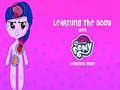 Mäng My Little Pony Learning The Body