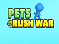 Mäng Pets Rush War