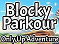 Mäng Blocky Parkour: Only Up Adventure