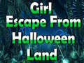 Mäng Girl Escape From Halloween Land 