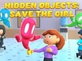 Mäng Hidden Objects: Save the Girl