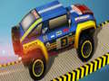 Mäng Impossible Track Car Stunt Racing Game
