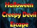 Mäng Halloween Creepy Devil Escape