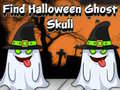 Mäng Find Halloween Ghost Skull