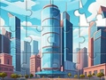Mäng Jigsaw Puzzle: City Buildings