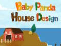 Mäng Baby Panda House Design