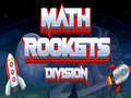Mäng Math Rockets Division