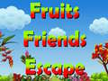 Mäng Fruits Friends Escape