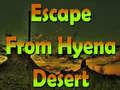 Mäng Escape From Hyena Desert 