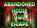 Mäng Abandoned House Owl Escape