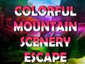 Mäng Colorful Mountain Scenery Escape