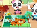 Mäng Jigsaw Puzzle: Baby Panda Play Jigsaw