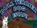 Mäng Bull Terrier Dog Escape