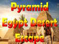 Mäng Pyramid Egypt Desert Escape