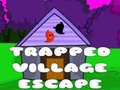 Mäng Trapped Village Escape