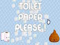 Mäng Toilet Paper Please